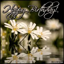 Birthday gif is really useful in this situation! Birthday Flowers Glitter Graphics Comments Gifs Memes And Greetings For Facebook Or Twitter