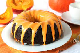 Überall findet man im herbst die ganzen kürbis rezepte, warum nicht auch mal im dezember einen tollen kürbis schoko kuchen. Kurbis Schokokuchen Mit Orange Vegane Kuchen Von Kleinstadthippie