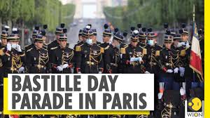 July 14th fireworks display on 14 july 2021, the fireworks will be set off from the eiffel tower, and preceded by a grand symphony concert. France Marks Its National Day President Macron Presides Over Bastille Day Parade Youtube