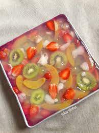 Nak tahu apa yang unik dan istimewanya menu dessert tersebut? Agar Agar Buah Buahan Miss Nuhaz