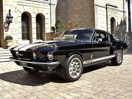 Shelby Gt500 Black Mustang Eleanor