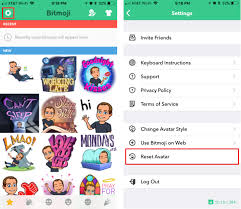 How Do I Reset My Bitmoji Avatar The Iphone Faq