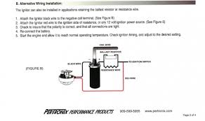 Coil 1 5 Ohm Or 3 Ohm Three Answers From Pertronix Vintage