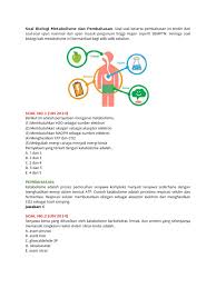 Maybe you would like to learn more about one of these? Soal Tentang Katabolisme Beserta Pembahasannya