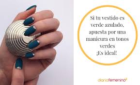Descubre nuestra tienda online de papeles pintados para paredes. Como Pintarse Las Unas Para Combinarlas Con Un Vestido Azul