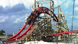 The iron rattler is a unique technological marvel combining a classic wooden support structure with modern track and rails crafted of steel, allowing for unprecedented. Iron Rattler Off Ride Hd Six Flags Fiesta Texas Freizeitpark Tv