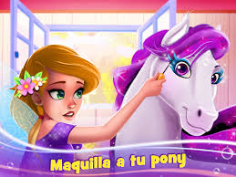 Necesita urgentemente un poco de higiene y pasar por la estilista para que realce su salvaje belleza. Cuidado De Caballos Juego De Belleza De Unicornio For Android Apk Download