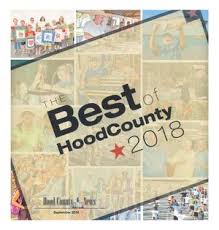 Granbury and 50 mile radius. Calameo Best Of Hood County 2018