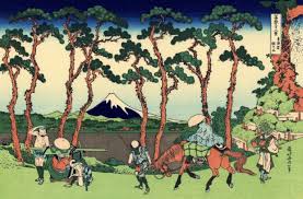 Hokusai S Thirty Six Views Of Mount Fuji Dailyartmagazine Com Art History Stories