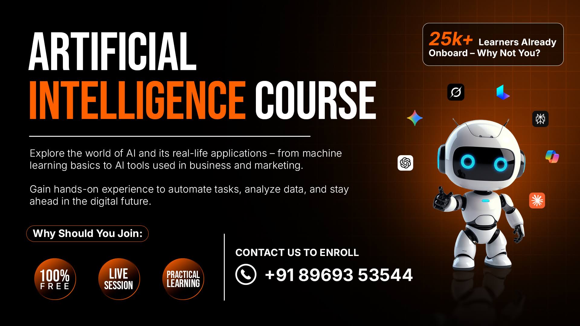 Artificial Intelligence (AI) Course product image