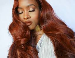 Copper hair mostly has a warm undertone. Black Hair Ideas The Style News Network