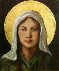 14k white gold cathedral pavé halo diamond engagement ring. Art By Burgarella November 2017