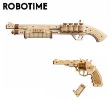 Revolver is not a typical band for the russian rock scene. Robotime Gun Bausteine Diy Revolver Streuen Mit Gummi Band Kugel Holz Beliebte Spielzeug Geschenk Fur Kinder Erwachsene Blocks Aliexpress