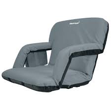Driftsun Extra Wide Deluxe Reclining Stadium Seat Stadium Seats Bleacher Seating Bleacher Chairs