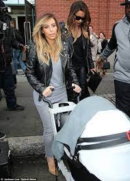 Kim Shares A Pic Of North Holding Hands With Her And Her Best Friend Kim Kardashian Outfits Kim And Kanye North West Baby