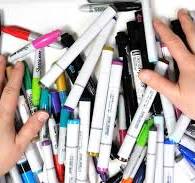 How to Organize 684 Pens, Pencils, and Markers - Hop-A-Long ...