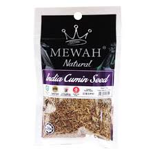 50kg pp bags port of discharge: Mewah Natural India Cumin Seed 50g
