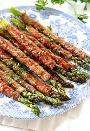 Prosciutto Wrapped Asparagus Recipe Dash Of Savory Recipe Thanksgiving Appetizer Recipes Prosciutto Recipes Asparagus Appetizer
