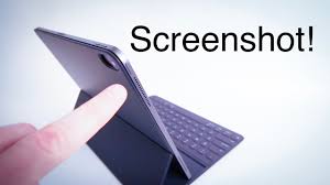 You can see that in the screenshot. Ipad Pro How To Screenshot 11 12 9 Inch Youtube