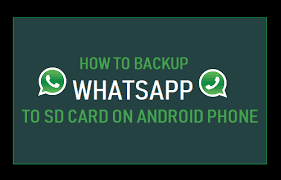 Before backing up, connect your memory card with your computer via usb sd card reader or memory card adapter. How To Backup Whatsapp To Sd Card On Android Phone