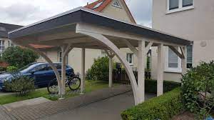 Pin Auf Carports Mit Leimholzbogen