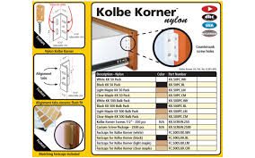 Fastcap Nylon Kolbe Korner Black 50 Pack Hardwick Sons