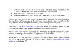 If your departure flight is between 8 to 72 hours after arrival flight, you will be taken to the quarantine accommodation to wait until your departing flight. Nsw Health On Twitter Public Health Alert Flights And New Venues Nsw Health Has Been Notified Of Flights Between East Coast Cities And Venues Of Concern Across Sydney Associated With Confirmed Cases Of