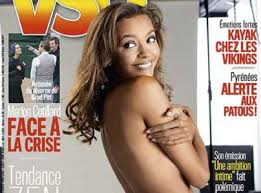 Find the perfect karine lemarchand stock photos and editorial news pictures from getty images. Karine Le Marchand Pose Topless En Couverture De Vsd Sur Buzz Insolite Et Culture