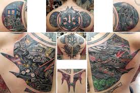 We opened in november of 2009 in chesterfield, the first shop of its kind in west st. Epic Sci Fi Tatoo By Mark Skipper St Louis Tattoo Company Imgur