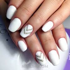 Read on to inspire your next manicure with plenty of cute ideas from beauty salons and instagram. 75 Cute Short Nail Art Designs For Your Next Mani Nails4