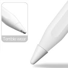 You can replace it easily by unscrewing the tip from the apple pencil and replacing it with a new tip. Amazon Com Pzoz Protector Case Compatible With Apple Pencil Tips For 1st 2nd Generation Silicone Nibs Cover For Ipad Pencil Tips And Replacement Writing Protection 6 Pcs White Computers Accessories