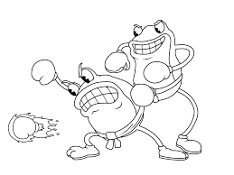 See more ideas about coloring pages, coloring sheets, printables kids. Cuphead Para Colorir Novocom Top