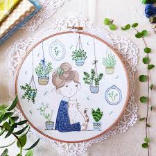 The designs can be embroidered using simple stitches for a beautiful vintage. The Best Modern Hand Embroidery Kits A Growing List