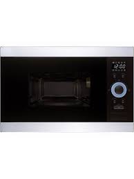 Microwave And Grill 25l Black With White Led Microwave Grill Microwave Built In Microwave
