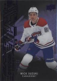 Click to see our best video content. Nick Suzuki Gallery Trading Card Database