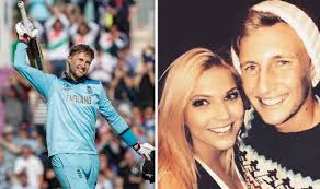 He has played first test cricket of his career on 13 december. Joe Root Wife How England Cricket Star Infuriates Devoted Wife Carrie Cricket Sport Express Co Uk