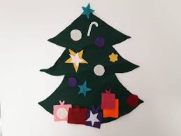 Déco noël diy feutrine déco noel feutrine décorations de noël en feutrine modèles de feutre ornements en feutre broderie de noël activité noel maternelle decoration noel maison idée origami. Un Sapin En Feutrine A Decorer A L Infini