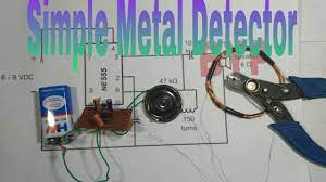 They are smaller in size, lighter and easier to use than some of the more complicated metal detectors. How To Make A Metal Detector At Home Hindi Youtube