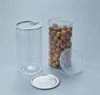 Easy Open Pet Jars - Durable & Transparent Containers