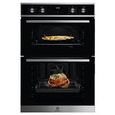 The $3,749 electrolux ew30is80rs induction range is packed with handy tools to make tastier meals, including programmable cooking modes and a perfect turkey setting. Electrolux Built In Electric Double Oven Stainless Steel Kdfee40x D I D Electrical