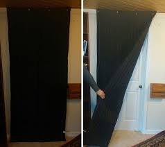 The remainder of this article explains a few cheap ways to soundproof a home office. Soundproof Doors Let The Noise Outside The Door Soundproofing Door How Much Lowes Curtains Paint Ho Sound Proofing House Painting Studio Soundproofing