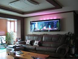 Desain Aquarium Dinding Desainrumahanda Com Desain Dinding Ruangan