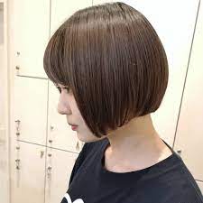 鈴木 隼一 栄 名古屋 ﾐﾆﾎﾞﾌﾞﾊﾝｻﾑｼｮｰﾄさんはinstagramを利用しています お客様スナップ カットはショートボブへ カラーはブリーチにグレージュカラー アイロンにメルティバター仕上げで ヘア ヘアスタイル 髪 髪型 ショート ショートヘア ショート ボブ