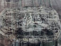 Bigger Than Mt Rushmore Review Of Stone Mountain Carving Stone Mountain Ga Tripadvisor