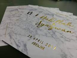 Percetakan kad kahwin offset, (customize),hotstamping and ready made facebook:naniey printing artwork whatssap/call:0197247573. Kad Kahwin Hot Servis Printing Kad Kahwin Murah Online Facebook