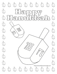 When a child colors, it improves fine motor skills, increases concentration, and sparks creativity. Free Printable Dreidel Coloring Pages