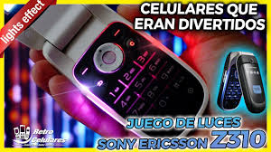 Recuerda el Sony Ericsson Z300 ...