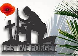 Lest we forget has a goal of preserving, promoting and disseminating the memories of men and women who fought for the freedoms enjoyed by the citizens of the usa. Anzac Lest We Forget Hot Cut
