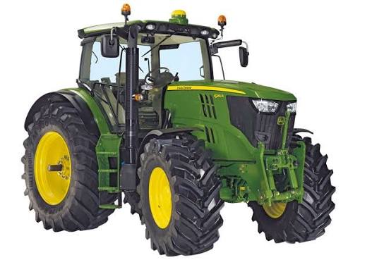 John Deere 6190R Tractor