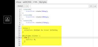 We can use css3 webkit blink animation to emphasize a phrase or sentence to draw attention or can use on pure css logo. Iobroker Vis Css Animationen In Der Visualisierung Smarthome Tricks De